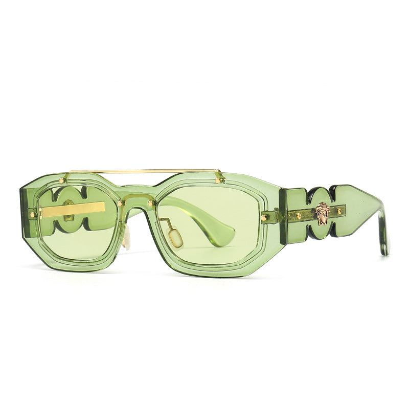 Wholesale Vintage Square Frame PC Sunglasses